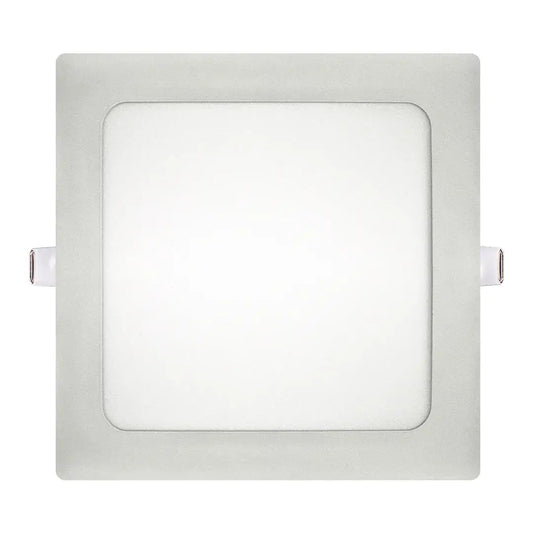 LUMINÁRIA LED 18W EMBUTIR QUADRADA – KIAN