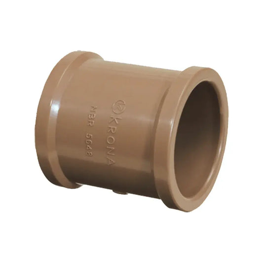 LUVA SOLDÁVEL PVC MARROM – KRONA