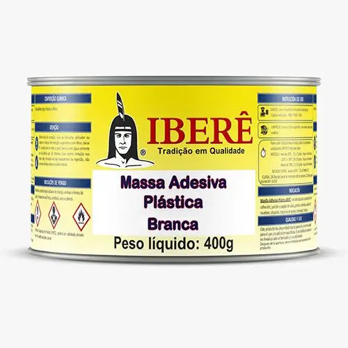 MASSA PLÁSTICA 400g – IBERE