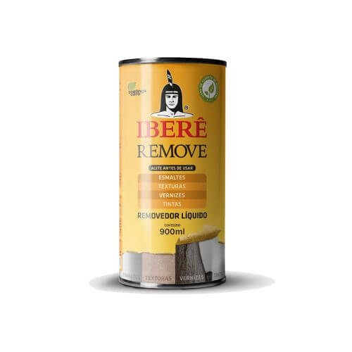 REMOVEDOR TINTA LÍQUIDO 900ml – IBERÊ