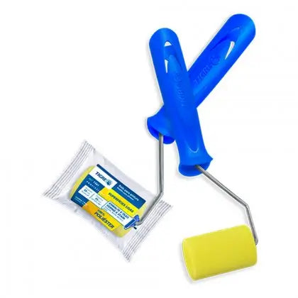 ROLO ESPUMA AMARELO COM CABO – TIGRE