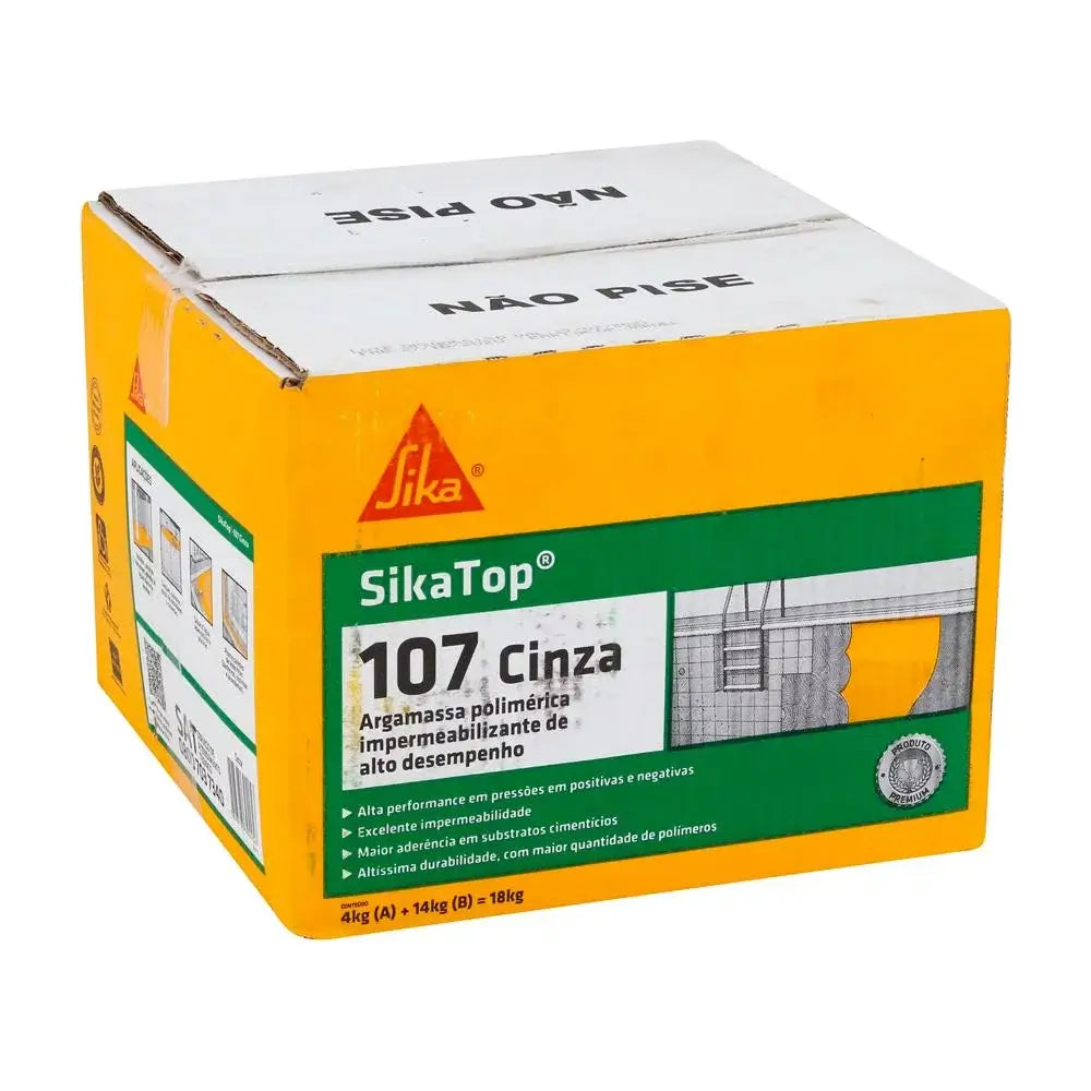 SIKA TOP 107 REVESTIMENTO IMPERMEABILIZANTE 18kg – SIKA