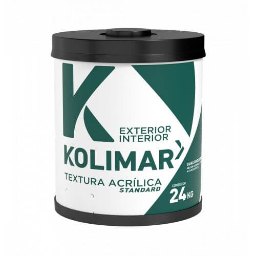 TEXTURA ACRÍLICA RÚSTICA 24kg BRANCA – KOLIMAR