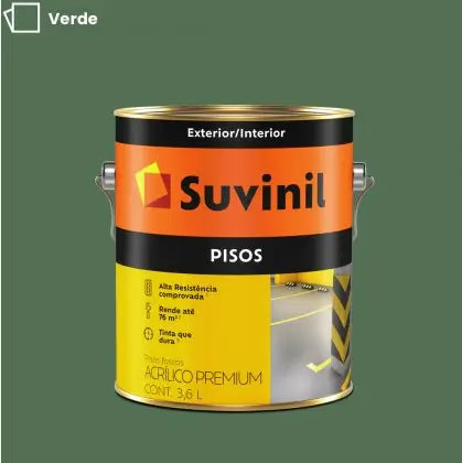 TINTA ACRÍLICA PISO PREMIUM 3,6L – SUVINIL