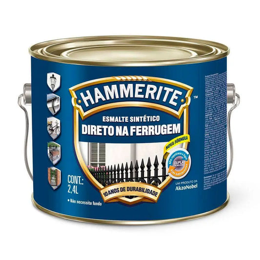 TINTA HAMMERITE DIRETO NA FERRUGEM 2,4L – AKZONOBEL