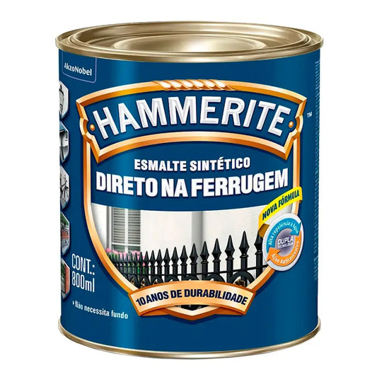 TINTA HAMMERITE DIRETO NA FERRUGEM 800ml – AKZONOBEL