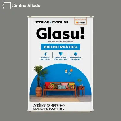 TINTA ACRÍLICA BRILHO PRÁTICO EXTERNA 18L – GLASU