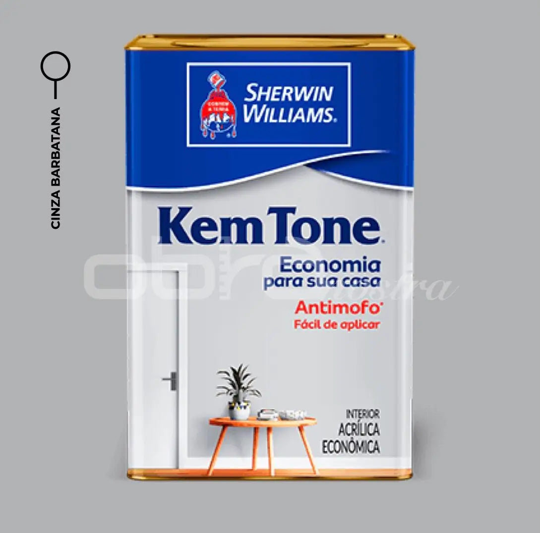 TINTA ACRÍLICA KEMTONE 18L INTERNA – SHERWIN WILLIAMS