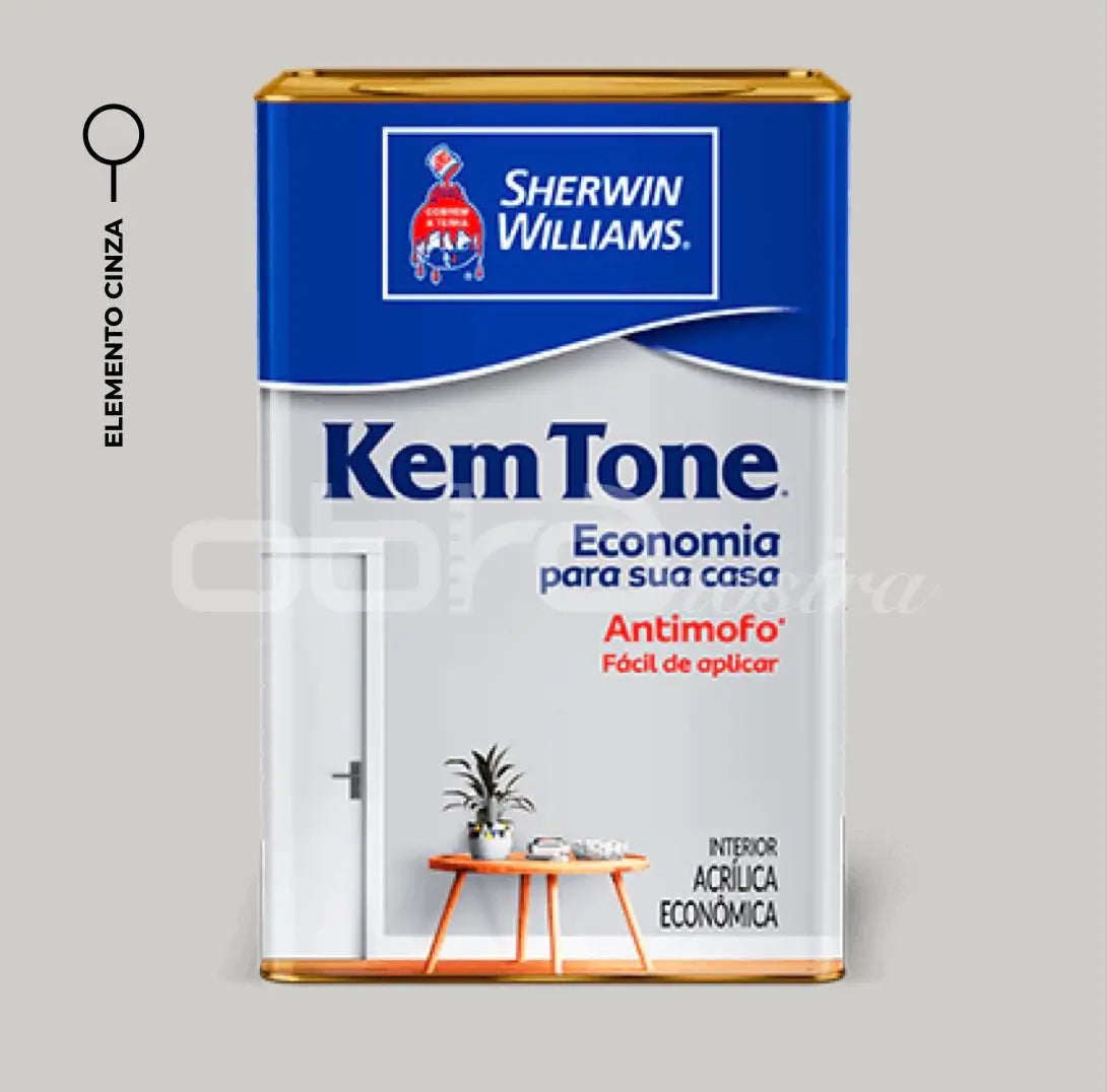 TINTA ACRÍLICA KEMTONE 18L INTERNA – SHERWIN WILLIAMS