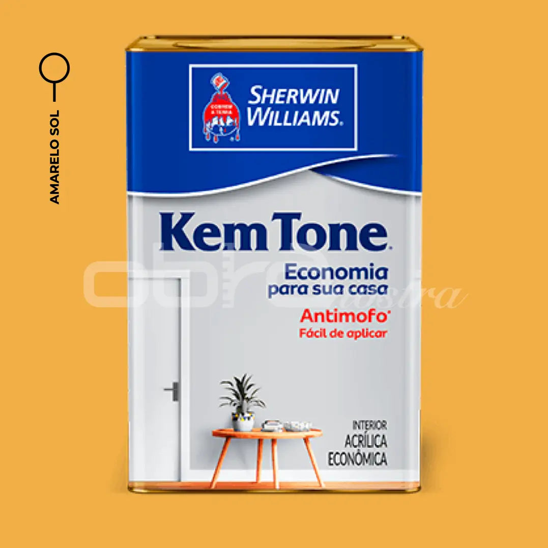 TINTA ACRÍLICA KEMTONE 18L INTERNA – SHERWIN WILLIAMS