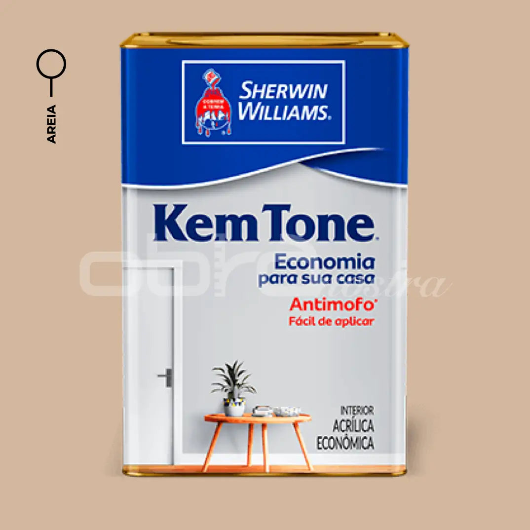 TINTA ACRÍLICA KEMTONE 18L INTERNA – SHERWIN WILLIAMS
