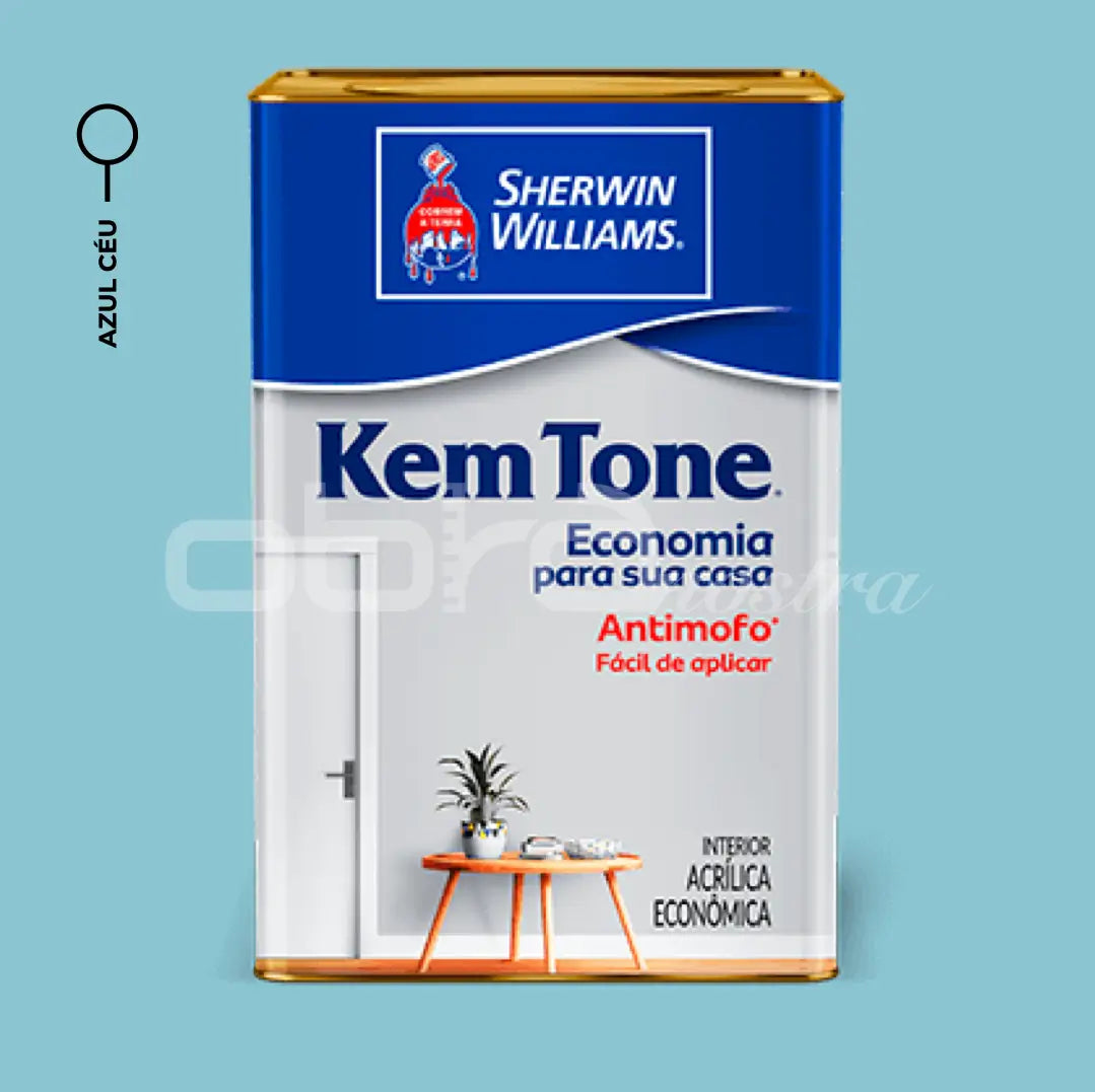 TINTA ACRÍLICA KEMTONE 18L INTERNA – SHERWIN WILLIAMS
