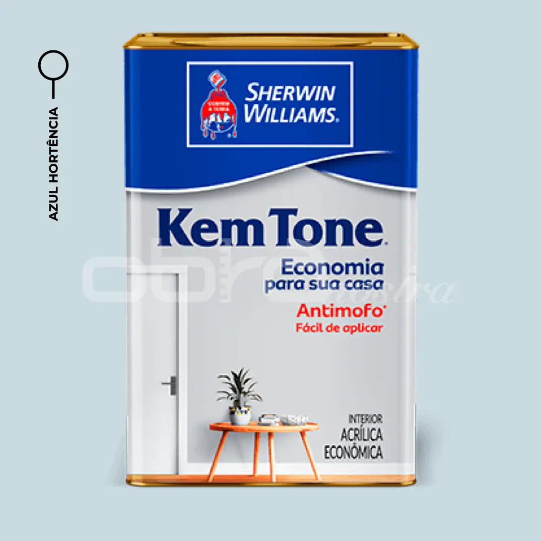 TINTA ACRÍLICA KEMTONE 18L INTERNA – SHERWIN WILLIAMS