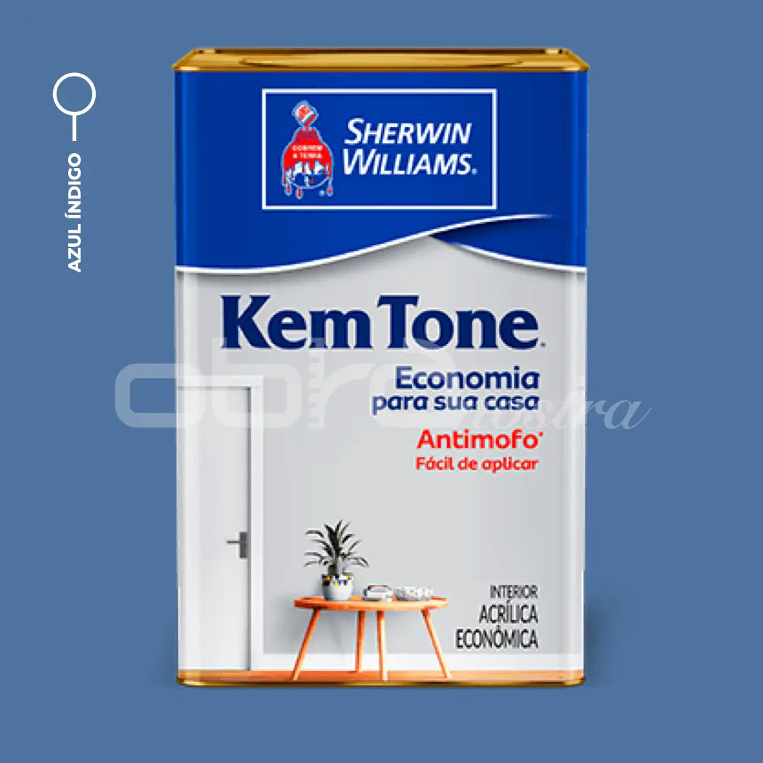 TINTA ACRÍLICA KEMTONE 18L INTERNA – SHERWIN WILLIAMS