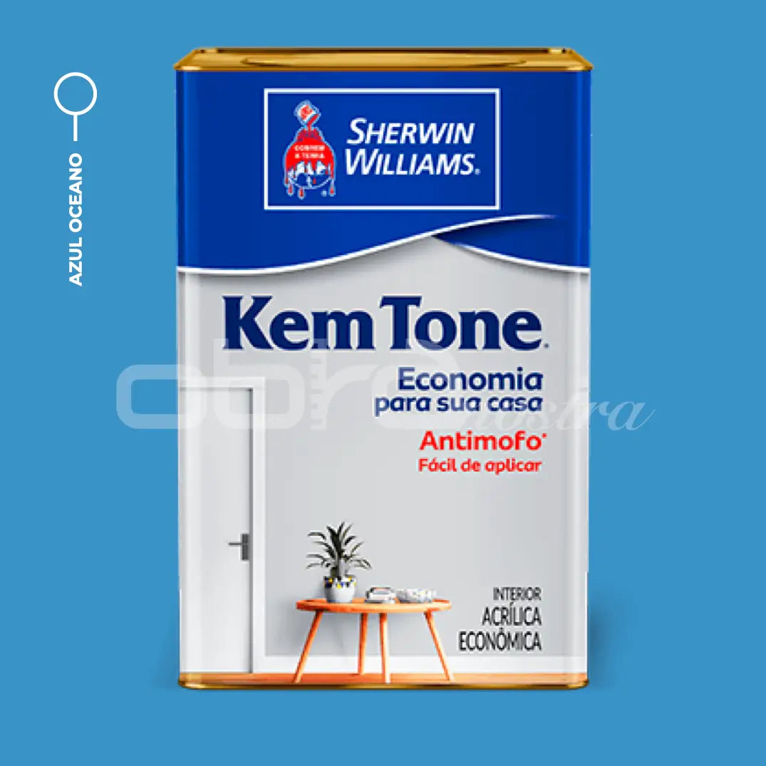 TINTA ACRÍLICA KEMTONE 18L INTERNA – SHERWIN WILLIAMS