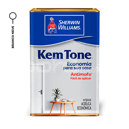 TINTA ACRÍLICA KEMTONE 18L INTERNA – SHERWIN WILLIAMS