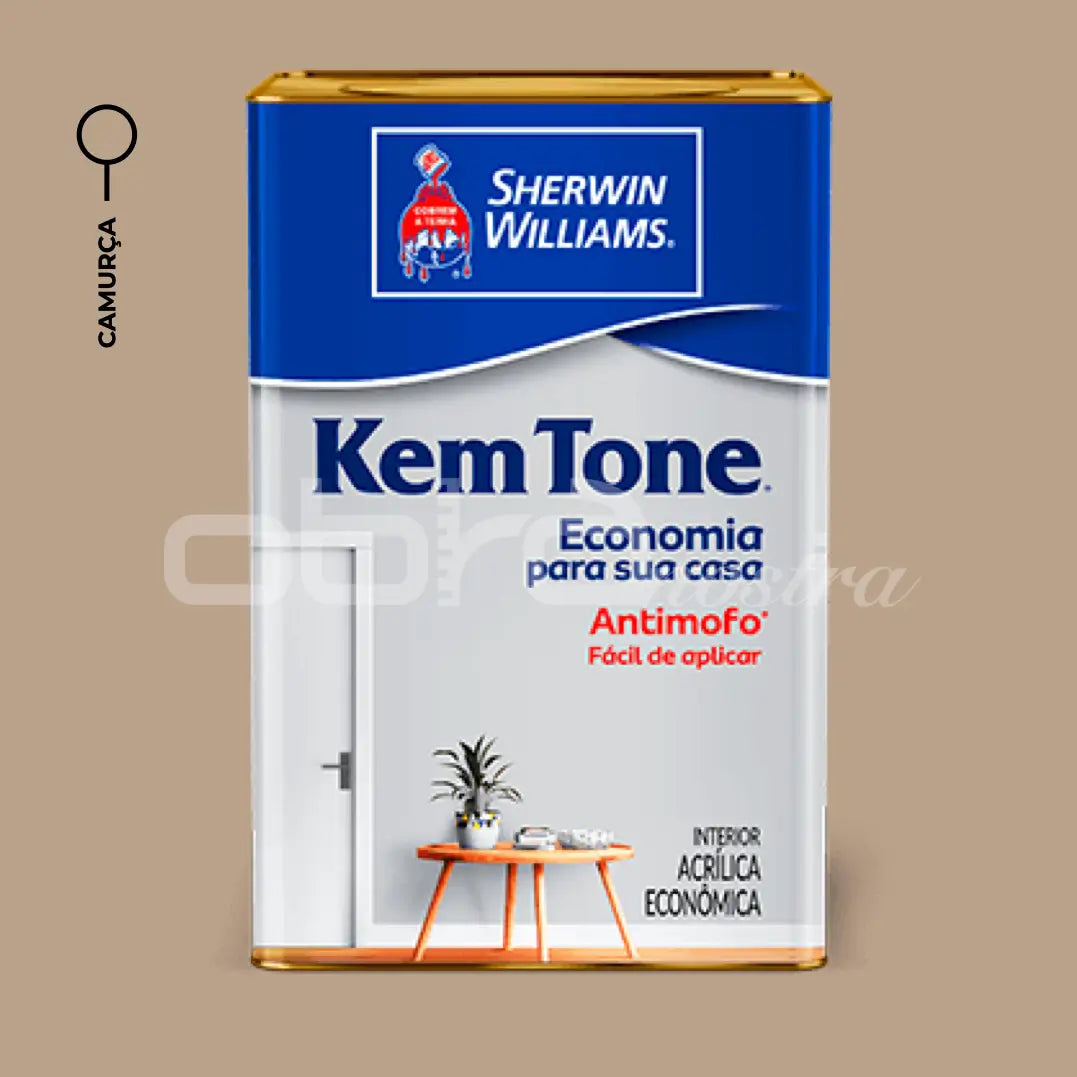 TINTA ACRÍLICA KEMTONE 18L INTERNA – SHERWIN WILLIAMS