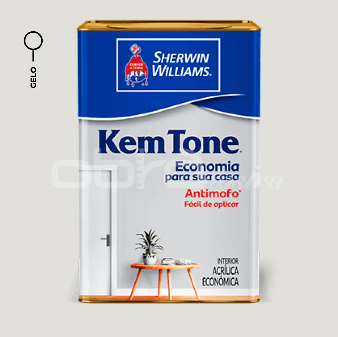 TINTA ACRÍLICA KEMTONE 18L INTERNA – SHERWIN WILLIAMS