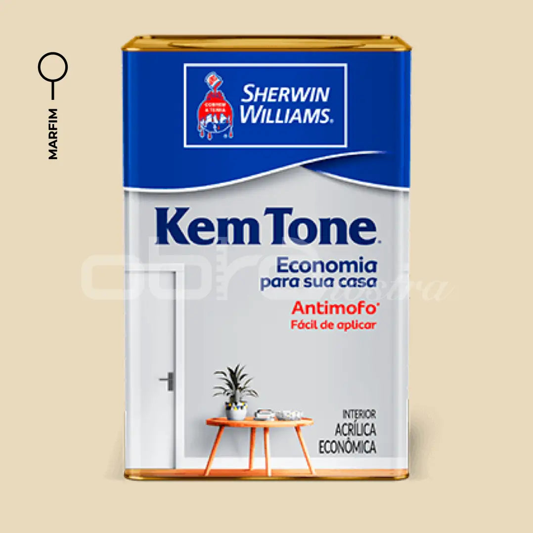 TINTA ACRÍLICA KEMTONE 18L INTERNA – SHERWIN WILLIAMS