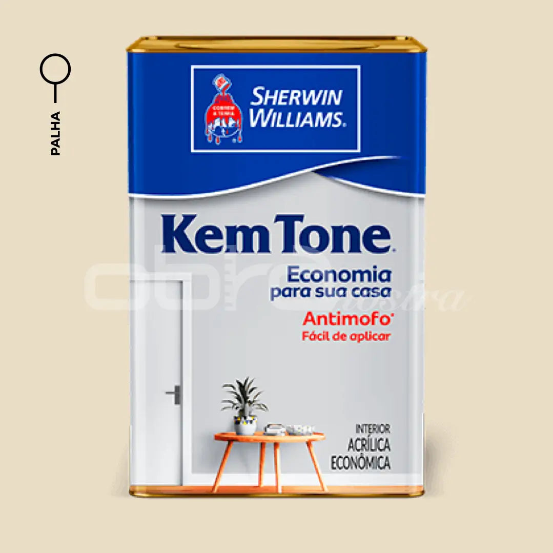 TINTA ACRÍLICA KEMTONE 18L INTERNA – SHERWIN WILLIAMS
