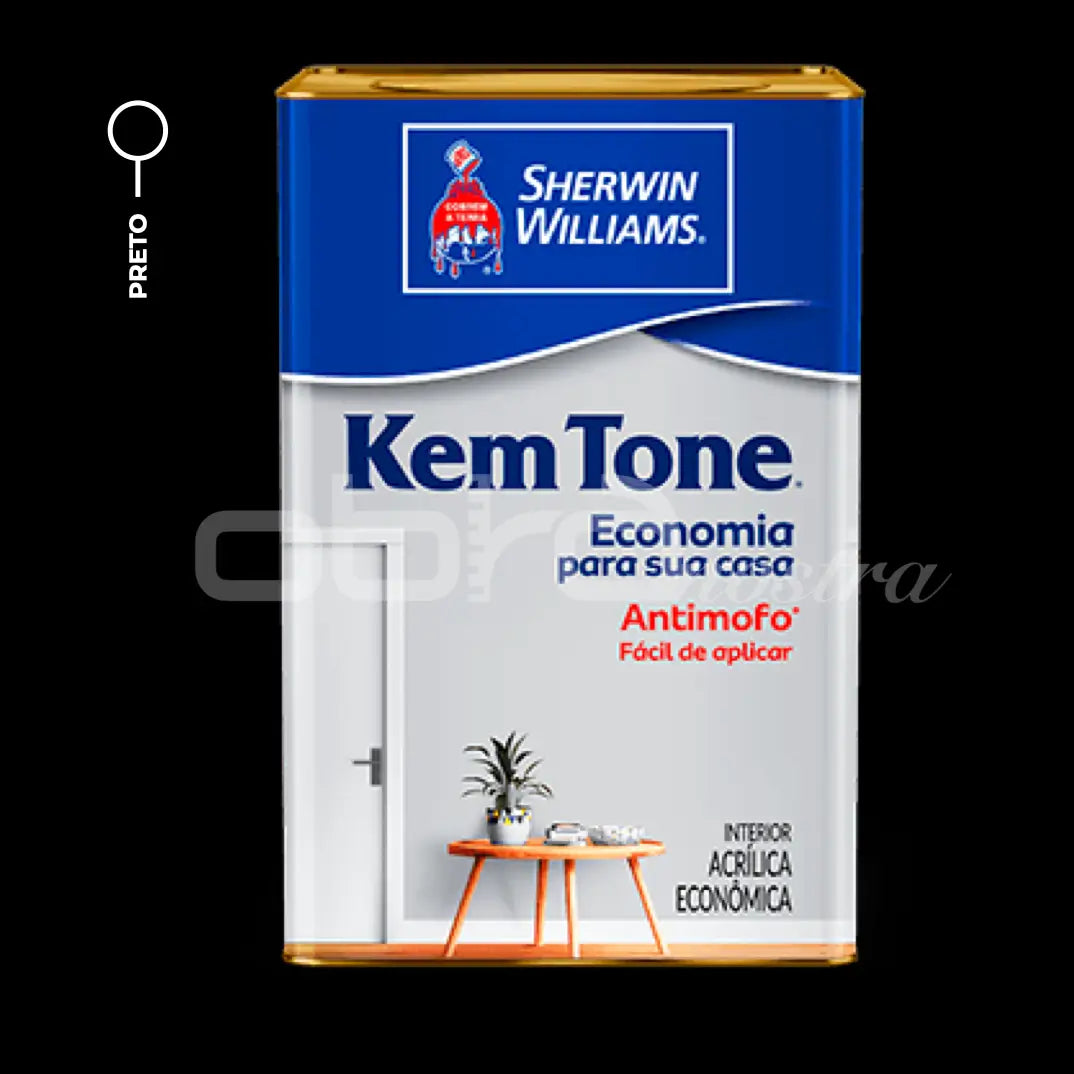 TINTA ACRÍLICA KEMTONE 18L INTERNA – SHERWIN WILLIAMS