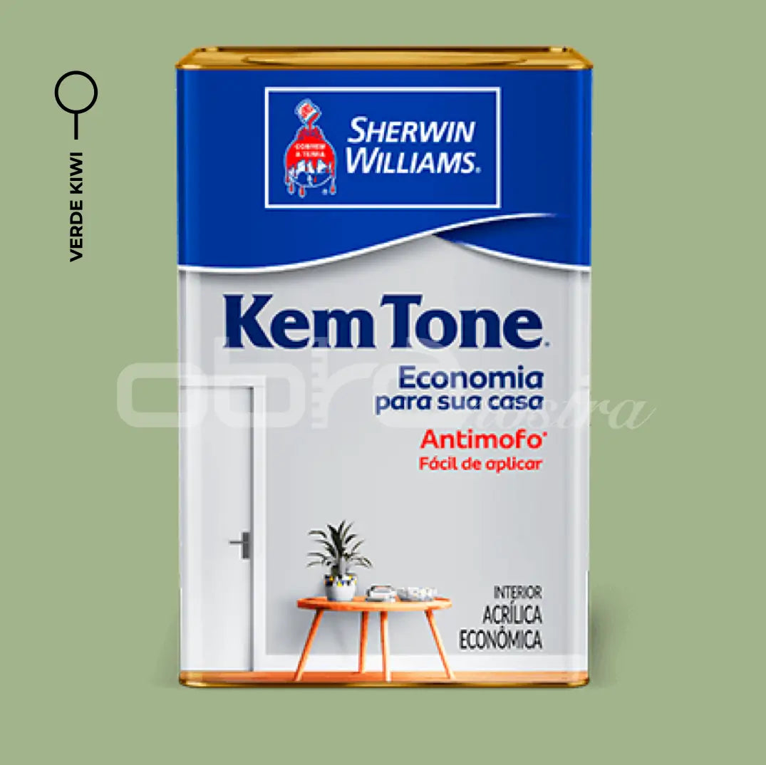 TINTA ACRÍLICA KEMTONE 18L INTERNA – SHERWIN WILLIAMS