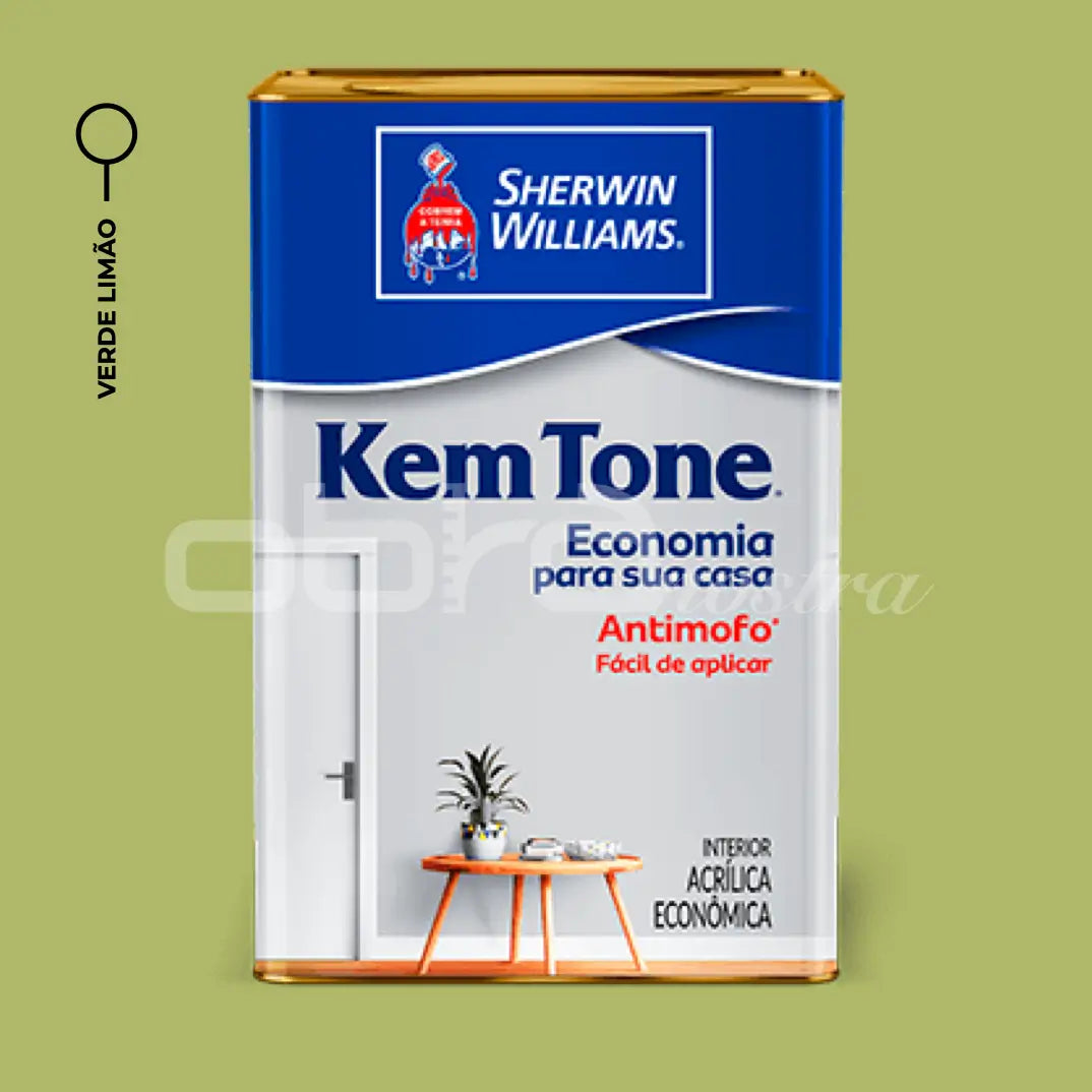 TINTA ACRÍLICA KEMTONE 18L INTERNA – SHERWIN WILLIAMS