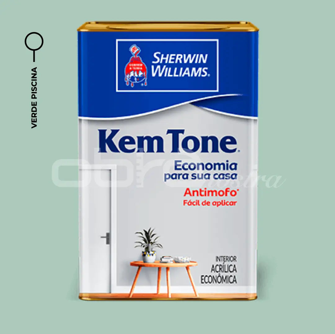 TINTA ACRÍLICA KEMTONE 18L INTERNA – SHERWIN WILLIAMS