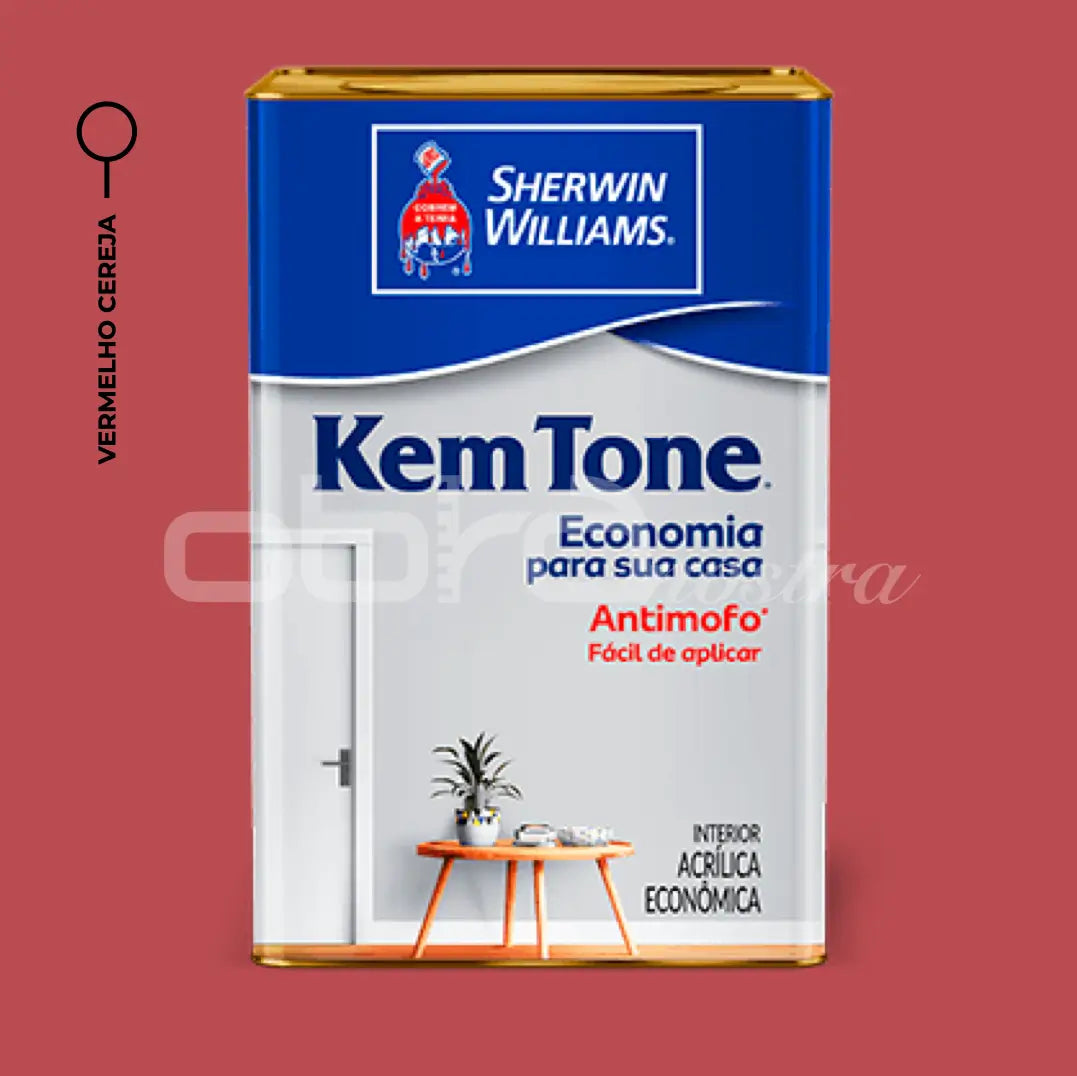 TINTA ACRÍLICA KEMTONE 18L INTERNA – SHERWIN WILLIAMS