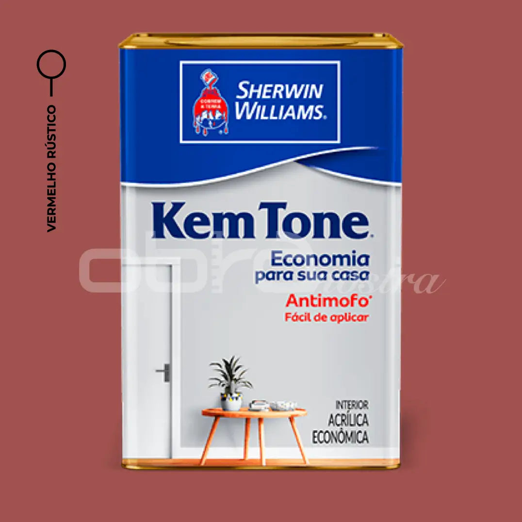 TINTA ACRÍLICA KEMTONE 18L INTERNA – SHERWIN WILLIAMS