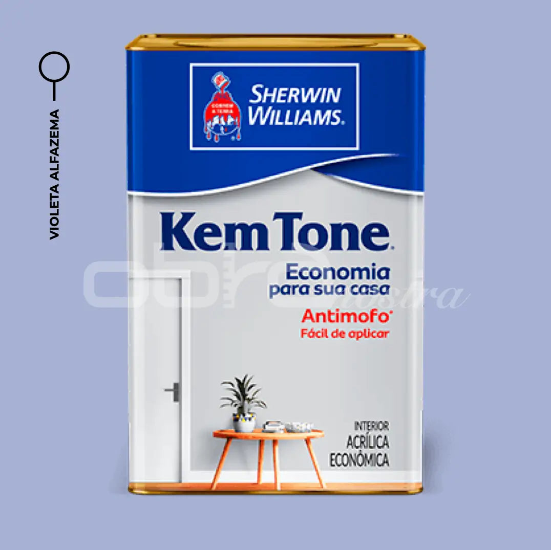 TINTA ACRÍLICA KEMTONE 18L INTERNA – SHERWIN WILLIAMS