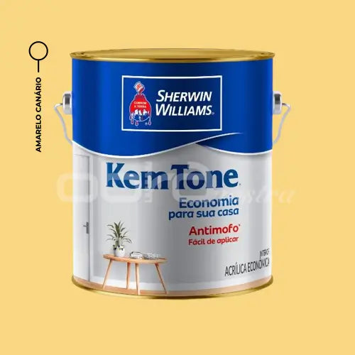 TINTA ACRÍLICA KEMTONE 3,6L INTERNA – SHERWIN WILLIAMS