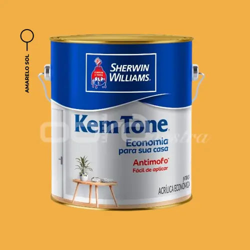 TINTA ACRÍLICA KEMTONE 3,6L INTERNA – SHERWIN WILLIAMS