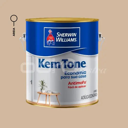 TINTA ACRÍLICA KEMTONE 3,6L INTERNA – SHERWIN WILLIAMS
