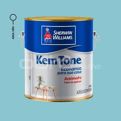 TINTA ACRÍLICA KEMTONE 3,6L INTERNA – SHERWIN WILLIAMS