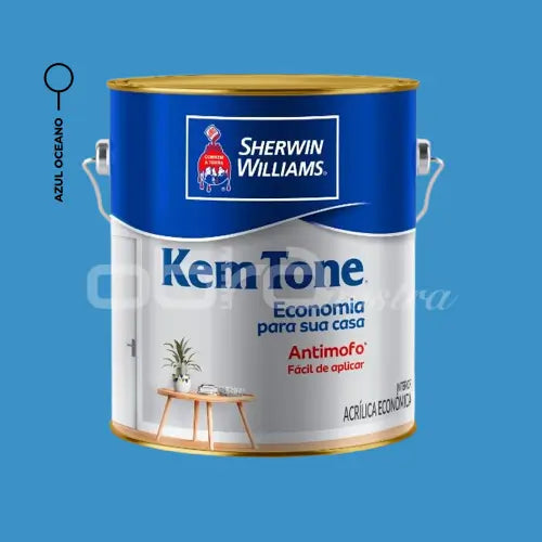 TINTA ACRÍLICA KEMTONE 3,6L INTERNA – SHERWIN WILLIAMS