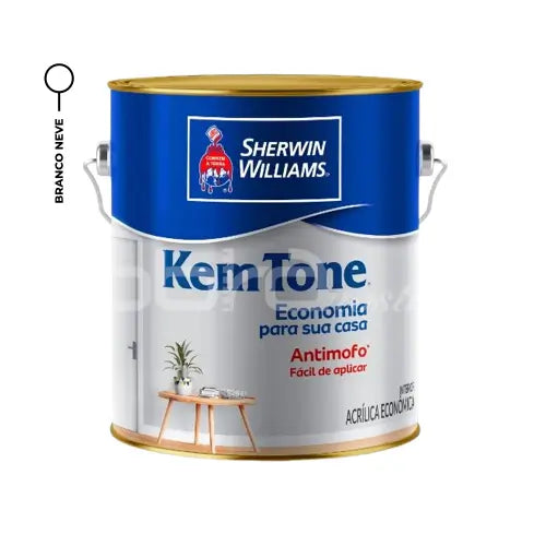 TINTA ACRÍLICA KEMTONE 3,6L INTERNA – SHERWIN WILLIAMS