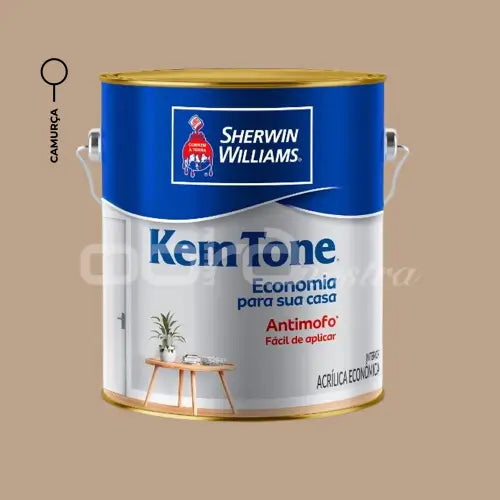 TINTA ACRÍLICA KEMTONE 3,6L INTERNA – SHERWIN WILLIAMS