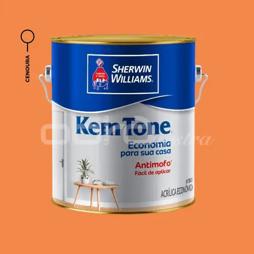 TINTA ACRÍLICA KEMTONE 3,6L INTERNA – SHERWIN WILLIAMS