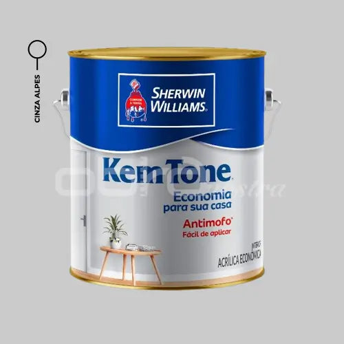 TINTA ACRÍLICA KEMTONE 3,6L INTERNA – SHERWIN WILLIAMS