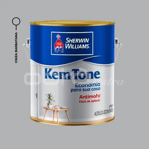 TINTA ACRÍLICA KEMTONE 3,6L INTERNA – SHERWIN WILLIAMS