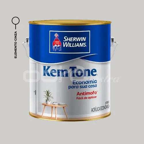 TINTA ACRÍLICA KEMTONE 3,6L INTERNA – SHERWIN WILLIAMS