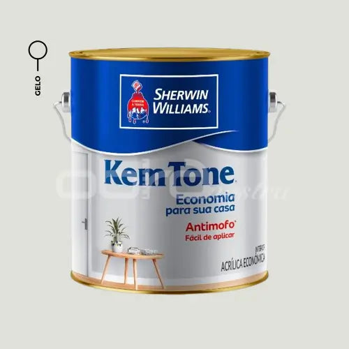 TINTA ACRÍLICA KEMTONE 3,6L INTERNA – SHERWIN WILLIAMS
