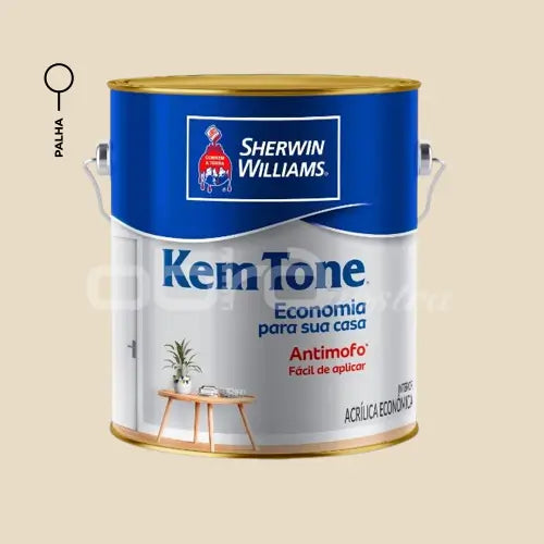 TINTA ACRÍLICA KEMTONE 3,6L INTERNA – SHERWIN WILLIAMS