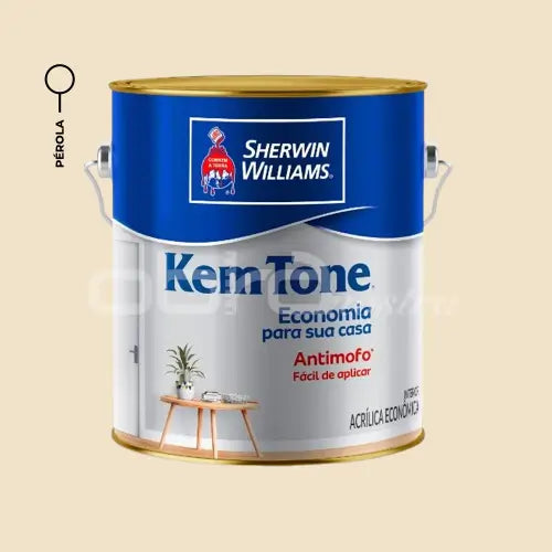 TINTA ACRÍLICA KEMTONE 3,6L INTERNA – SHERWIN WILLIAMS