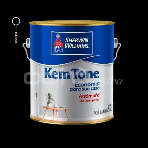 TINTA ACRÍLICA KEMTONE 3,6L INTERNA – SHERWIN WILLIAMS