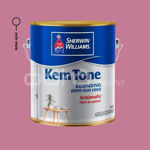 TINTA ACRÍLICA KEMTONE 3,6L INTERNA – SHERWIN WILLIAMS