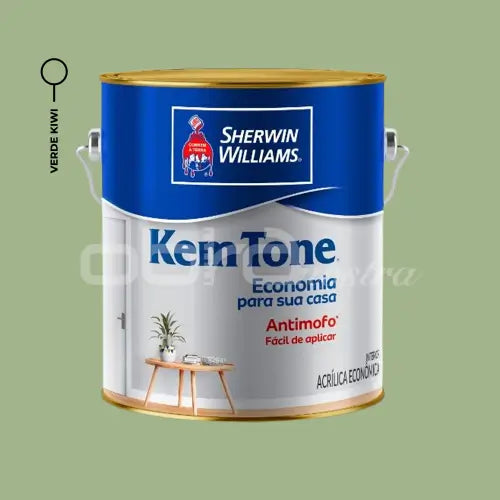 TINTA ACRÍLICA KEMTONE 3,6L INTERNA – SHERWIN WILLIAMS
