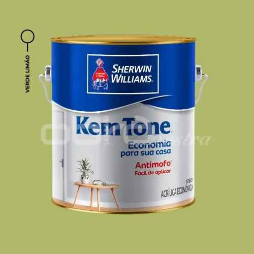 TINTA ACRÍLICA KEMTONE 3,6L INTERNA – SHERWIN WILLIAMS