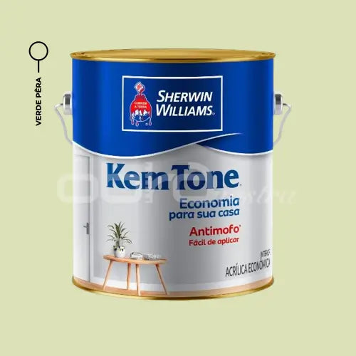 TINTA ACRÍLICA KEMTONE 3,6L INTERNA – SHERWIN WILLIAMS